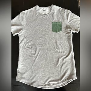 BYLT Basics Drop Cut Tee W/ Pocket